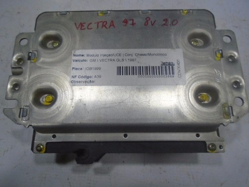 Modulo De Injeção Vectra Gls 8v 2.0 1997 0261204666