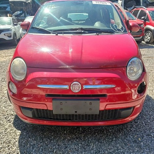 Sucata Fiat 500 1.4 8v Evo Flex 2012 2013 Retirada De Peças