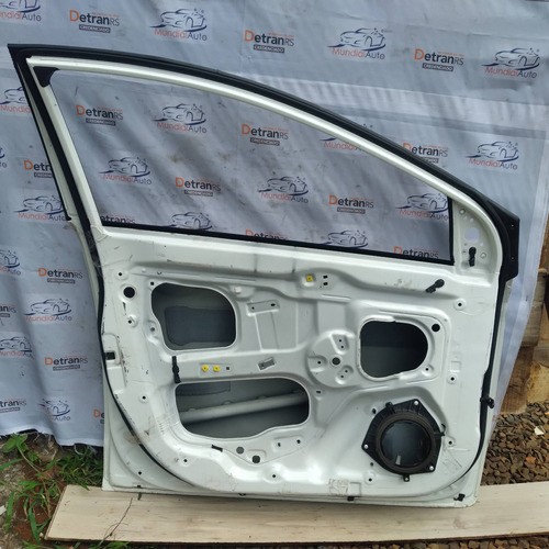 Porta Dianteira Esquerda Hyundai Hb20 2014/... C/ Furo 6614