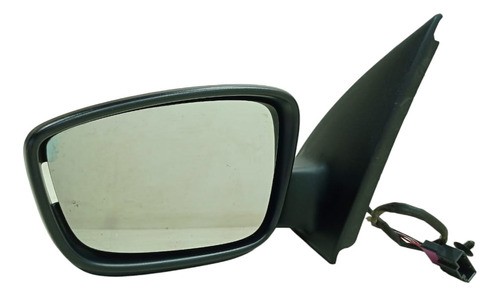 Retrovisor Elétrico Lado Esquerdo Vw Gol G5 2009/12 S/ Capa 