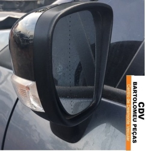 Retrovisor Esquerdo Renault Captur 2017/2018 Original