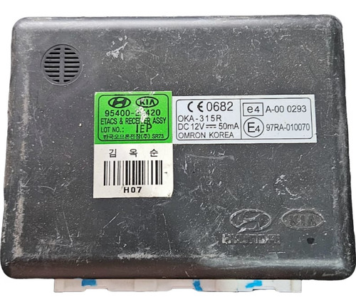 Módulo Conforto Hyundai Tucson 2014 Original A00-0293