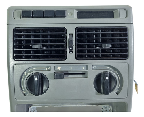 Moldura Central Comando De Ar Fiat Uno 2002 A 2012