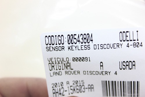 Sensor Keyless Discovery 4 10/15 Usado (804)