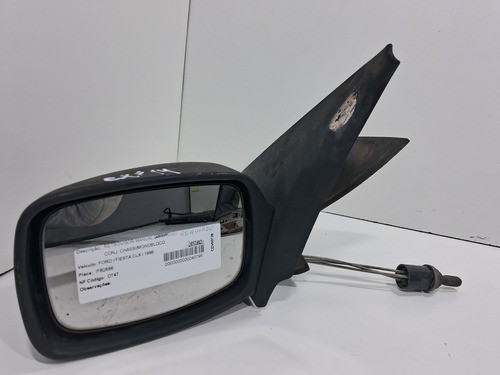 Retrovisor Manual Esquerdo Ford Fiesta 1996 Cxf14 (av)