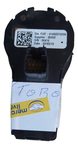 Botão Interruptor Farol Milha Toro 2019 2020