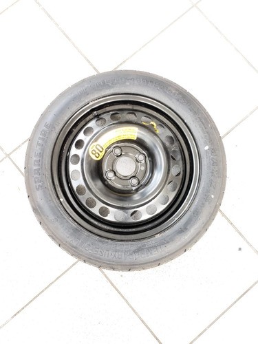 Roda Pneu Estepe Aro 15 Hb20 2020 2021 2022 2023 4x100