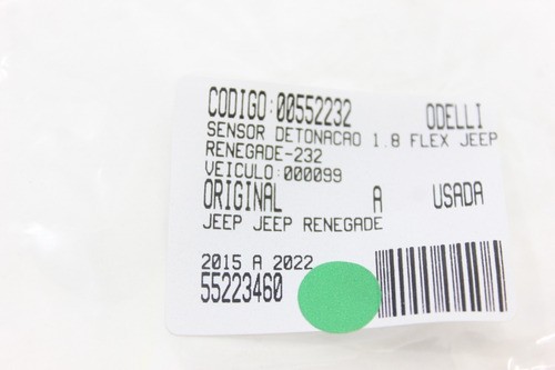 Sensor Detonação 1.8 Flex Jeep Renegade 15/22 Usado (232)