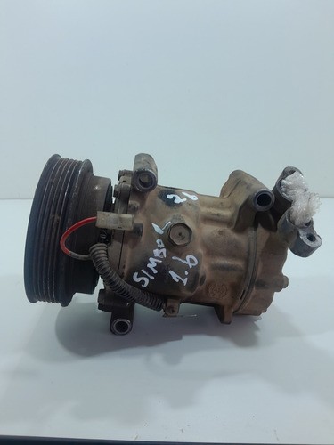 Compressor Ar Cond Renault Simbol  1.6 9655191680 (vj)