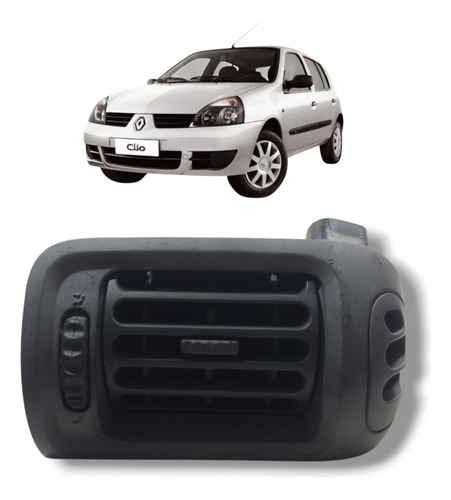 Difusor De Ar Lado Direito Renault Clio 2008 (al)