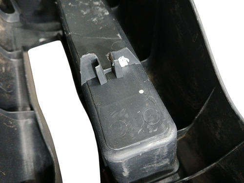 Console Central Honda Fit 2003 C/ Detalhe (ap) Ptw