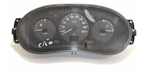 Painel De Instrumentos Renault Clio 00 Até 06 Jaeger