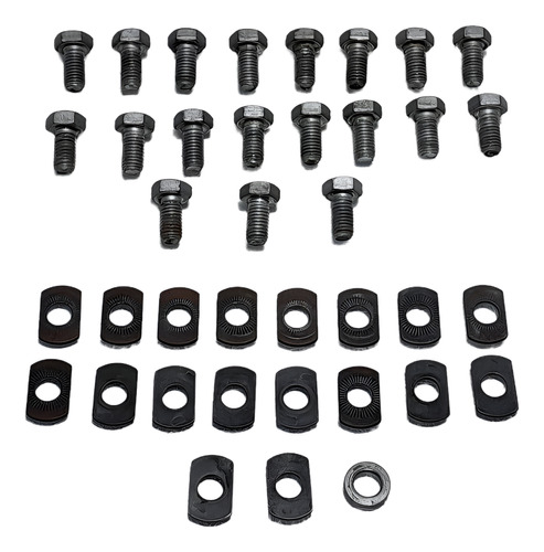 Jogo Parafuso Carter Oleo Motor Iveco Daily 1997/2007 19 Und