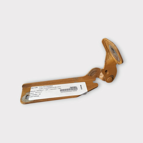 Dobradiça Do Capô Dianteiro Esquerdo Renault Twingo 94 A 02