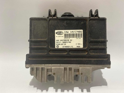 Modulo Injeção Vw Gol 1.0 16v Iaw1avi70bq - 377906021fg