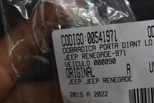 Dobradia Porta Diant Ld (par) Jeep Renegade 15/22 (971)