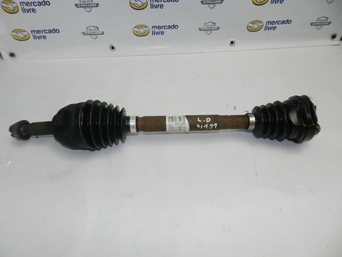 Semi Eixo Direito Renault Megane Gt 2.0 16v Automática 07/13