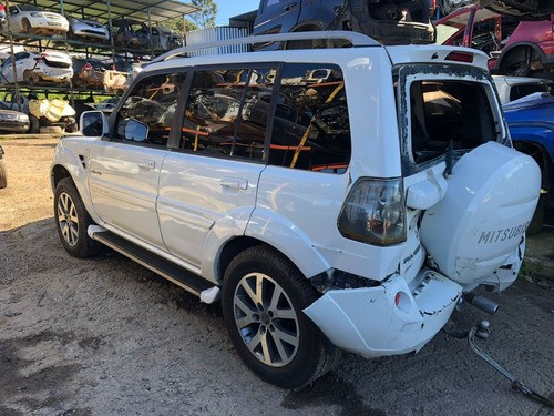 Sucata Mitsubishi Pajero Tr4 2015 2.0 4x4 Retirada Peças 