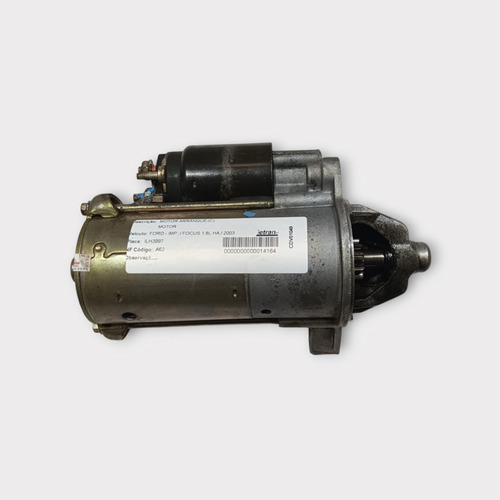 Motor De Arranque Ford Focus 1.8 2.0 16v Zetec 2000 A 2008