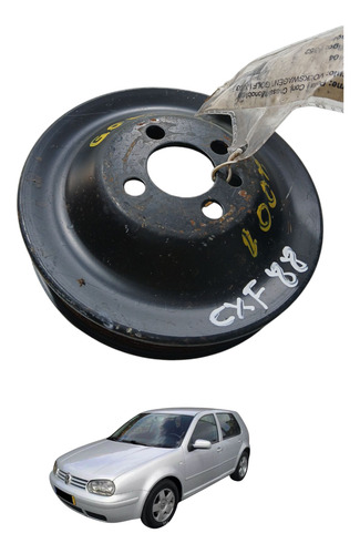 Polia Virabrequim Vw Golf 2000 A 2003 (ap) Cxf 88