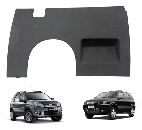 Moldura Acabamento Inferior Volante Direção Ecosport 03 A 12