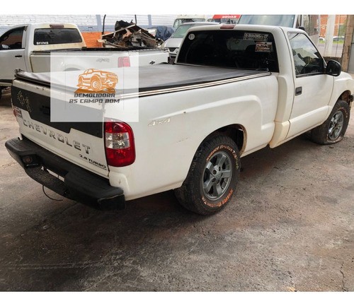 Sucata S10 2.8 4x4 2003 Diesel Manual 132cvs - Rs Campo Bom