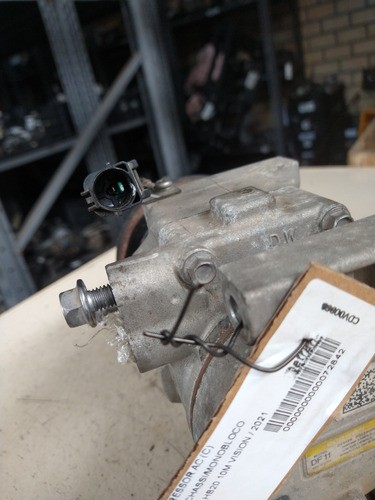 Compressor Ar Condicionado Hyundai Hb20 2020 2021 2022