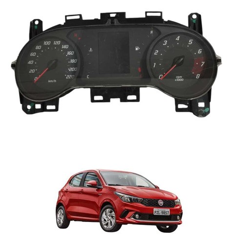 Painel Instrumento Fiat Argo 2019 Original Usado 