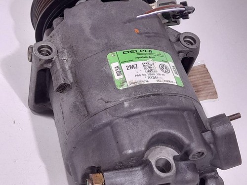 Compressor Ar Condicionado Polo 2005 1.6 8v 2003 2004 2005