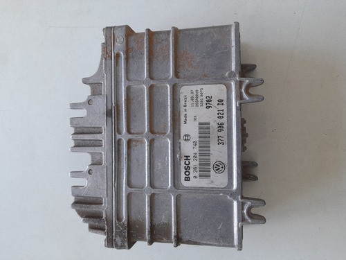 Módulo Central Injeção Ecu Gol 1.0 8v Mi At Gasolina 1998 99