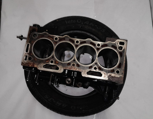 Bloco Motor Std Peugeot 307 1.6 16v 2010 113cv Flex
