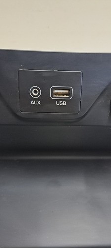 Acabamento Console Com Usb Hyundai New Tucson 2021