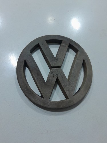 Simbolo Volkswagen Grade Dianteira Gol G2 G3 (vj) E107