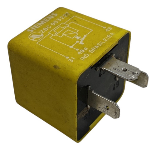 Rele Do Pisca Vw Kombi Fusca Gol Parati Voyage Zbc953227