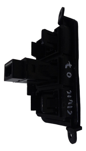 Botão Luz Neblina Milha Moldura  Honda Civic 2008 Á 2011