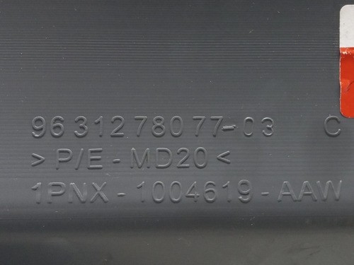 Acabamento Do Porta Objetos Citroën Xsara Picasso Original