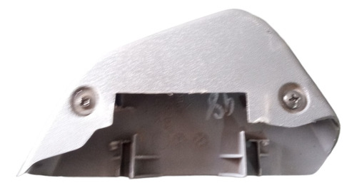 Moldura Acabamento Carrinho Lateral Esquerda Fiat Doblo 2004