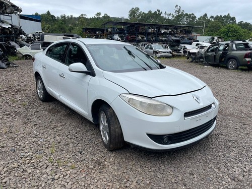 Sucata Renault Fluence 2.0 143cvs Flex 2013/2014 Rs Cai