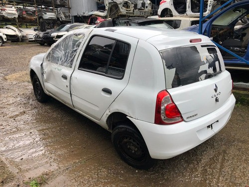 Sucata Renault Clio 1.0 16v Flex 2014 2015 Retirada Peças