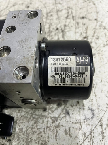 Módulo Freio Abs Gm Cruze 1.8 13412550 10096045843