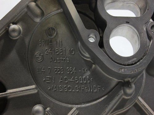 Carcaça Frontal Motor 4.4 V8 Gasolina Bmw X5 07/13 Us (886)