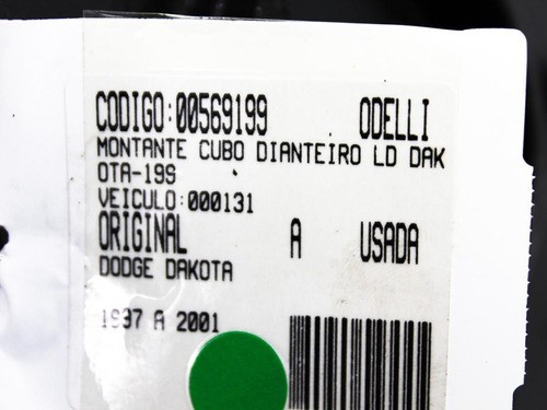 Montante Cubo Diant Ld Dakota 97/01 Us (199)