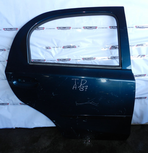 Porta Traseira Direita Toyota Etios Hatch 2015 A 2018