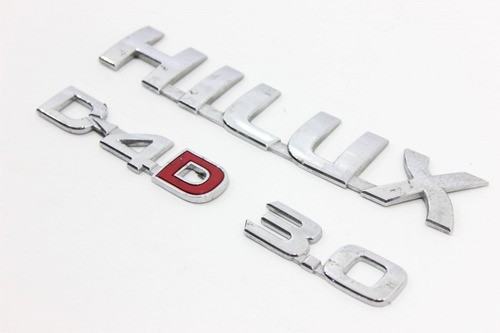 Emblema Logo Porta Jg Hilux 05/15 Usado (993)