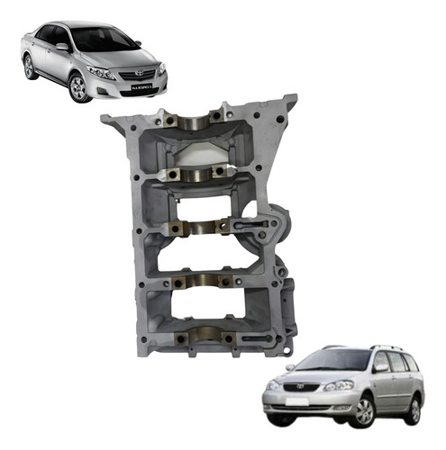 Sobrecarter Oleo Corolla Fielder 1.8 16v 2003 A 2007