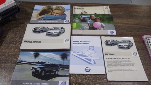 Manual De Instruções Volvo C30 2009/2010 