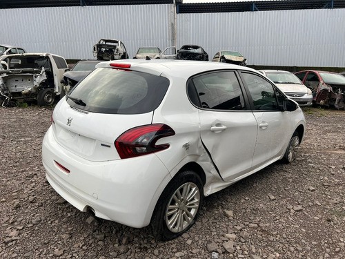 Sucata Peugeot 208 1.2 90cvs Flex 2017/2017 - Rs Peças Cai