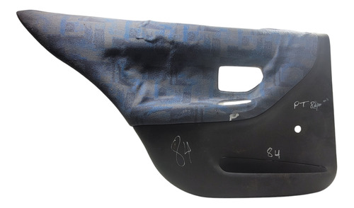 Forro De Porta Traseira Esquerda Peugeot 306/ 1998 (al) Pt84