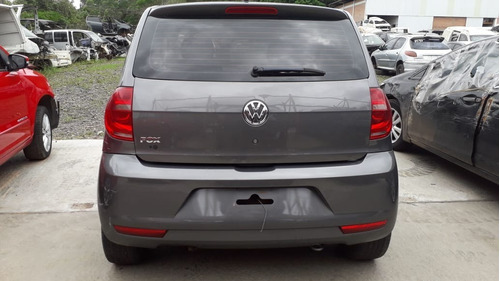 Lanterna Traseira Esquerda Vw Fox 2012 Original 