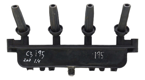 Bobina Ignição Peugeot 206 / 207 / C3 1.4  Flex  2006 A 2013
